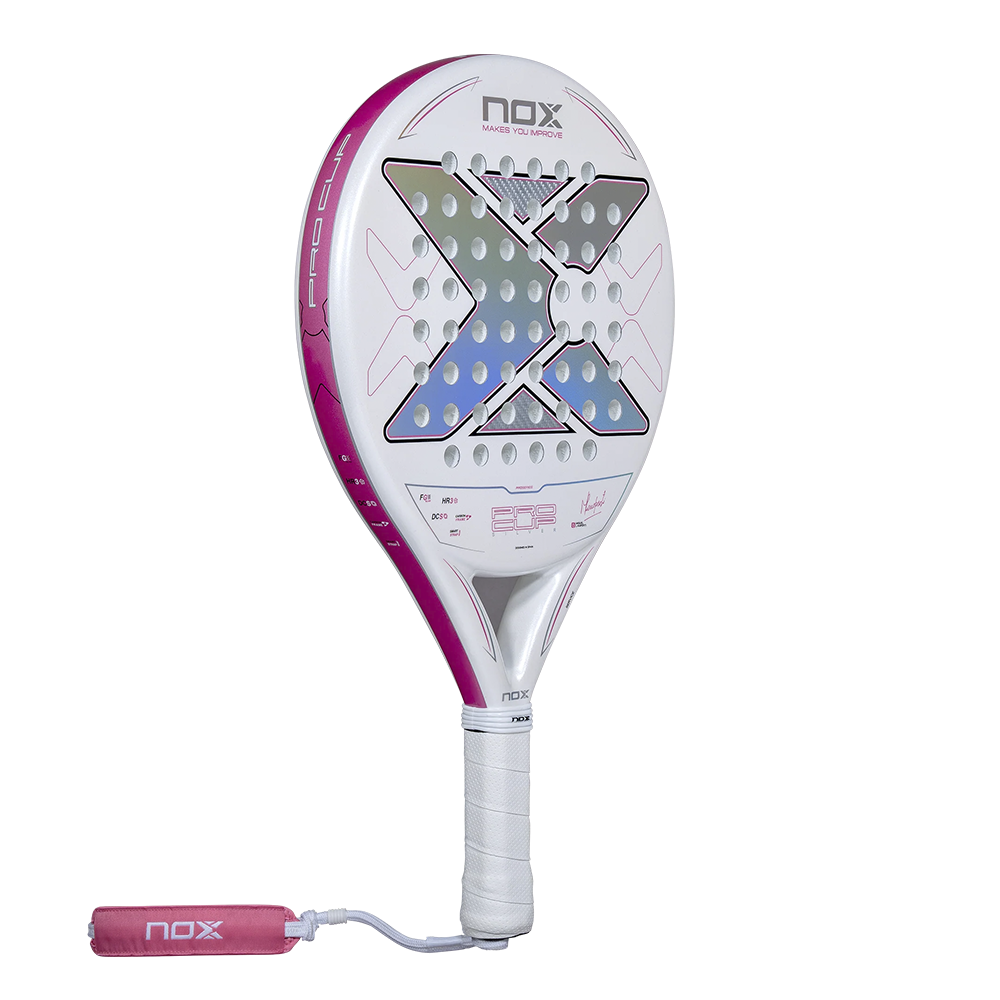 Nox ML10 Pro Cup Light 2027, vaaleanpunainen / valkoinen, kuva viistosta