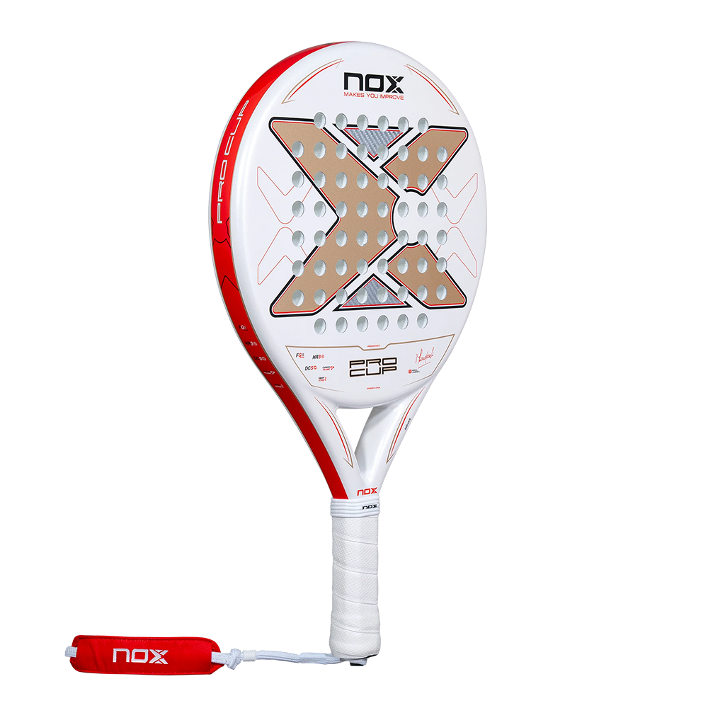 Nox ML10 Pro Cup Coorp 2027, kulta / punainen, kuva viistosta
