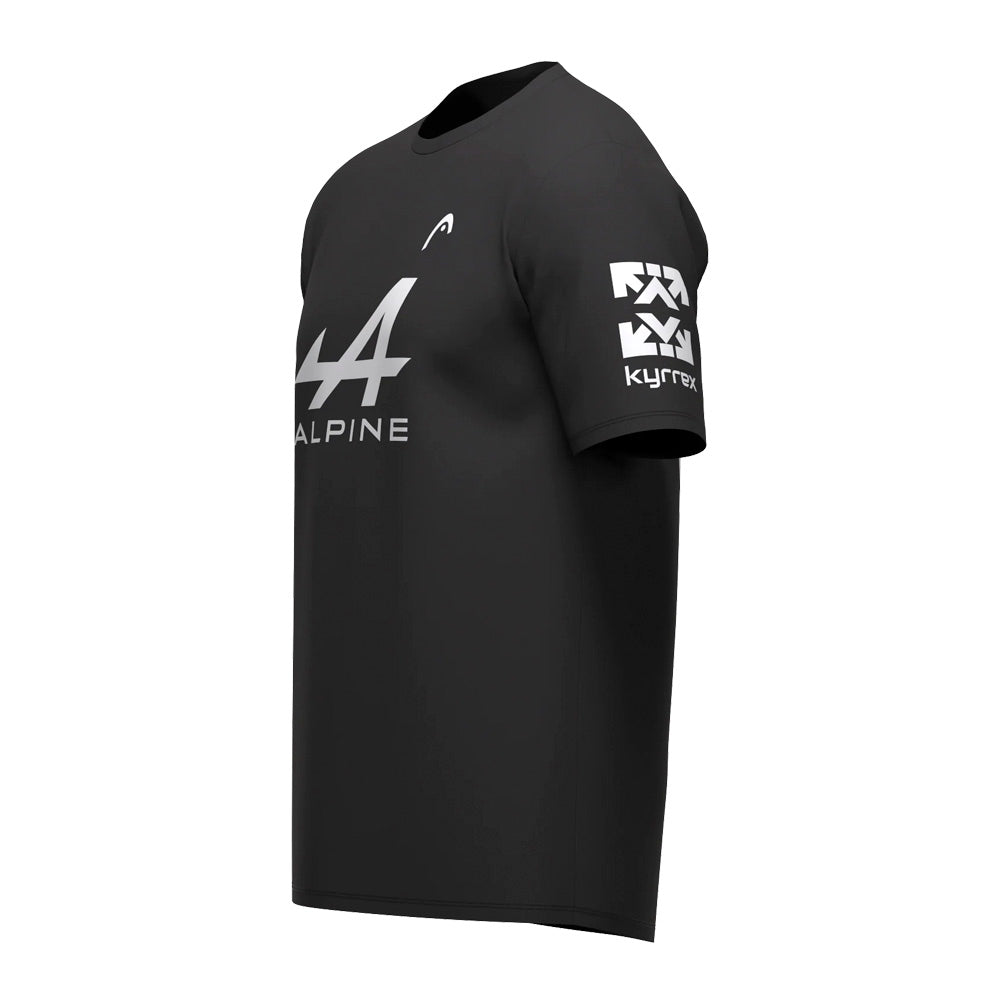 [M] Head Arturo Coello Official T-shirt musta 2026, kuva viistosta