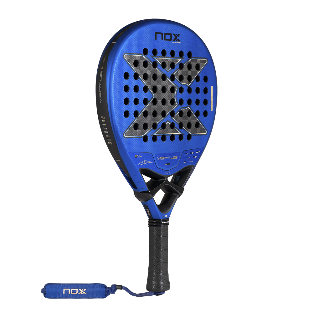Nox Ventus Hybrid 12K Xtrem 2027, musta / sininen, kuva viistosta