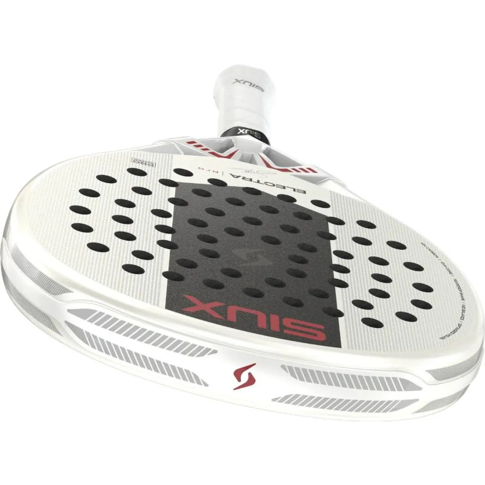 Siux Stupa Electra Pro 2027 valkoinen, musta, kuva viistosta