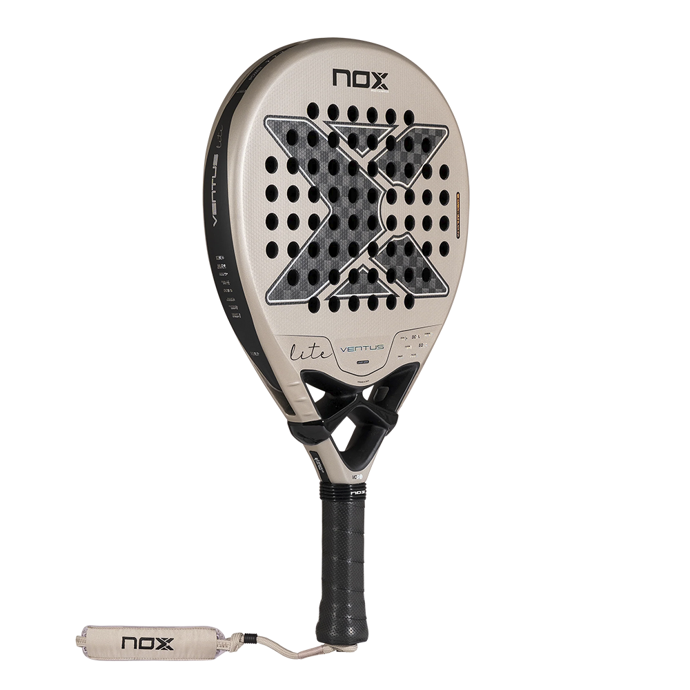 Nox Ventus 12K Hybrid Lite 2027, beige / musta, kuva viistosta