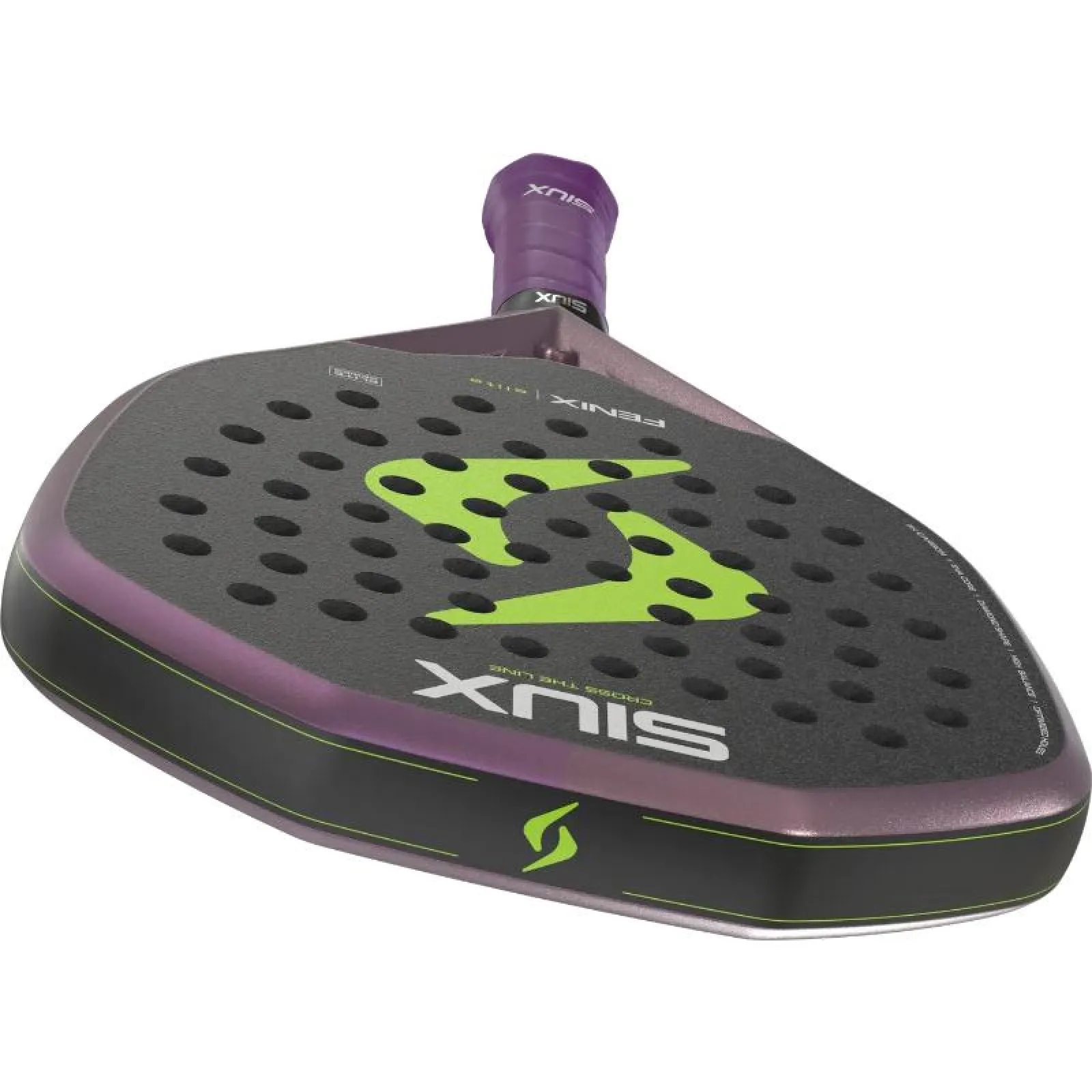 Siux Fenix Elite 2027, liila / musta, kuva viistosta