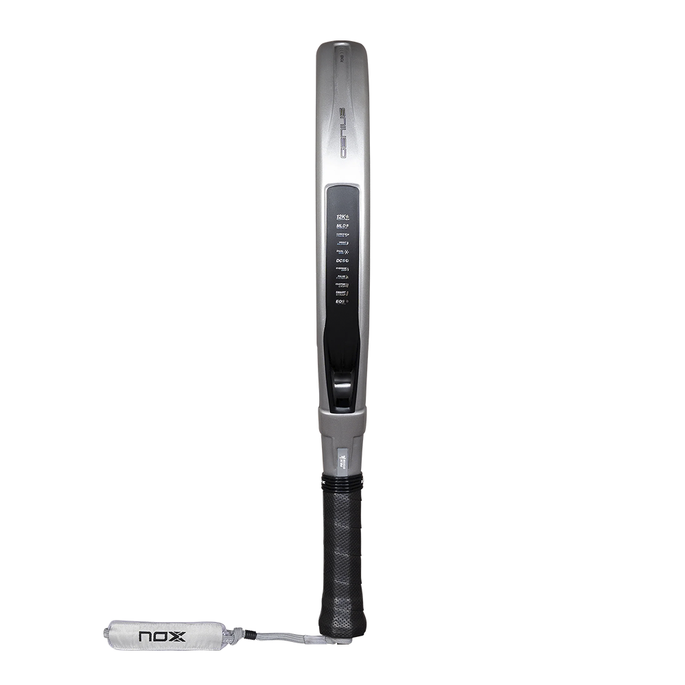 Nox Genius 12K Xtreme 2027, harmaa, kuva sivulta
