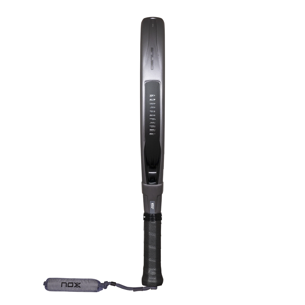 Nox Genius 18K 2027, harmaa, kuva sivulta