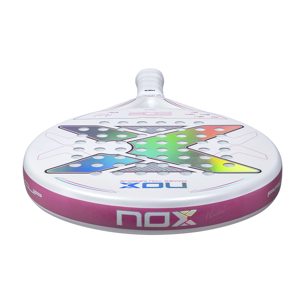Nox ML10 Pro Cup Light 2027, vaaleanpunainen / valkoinen, kuva viistosta