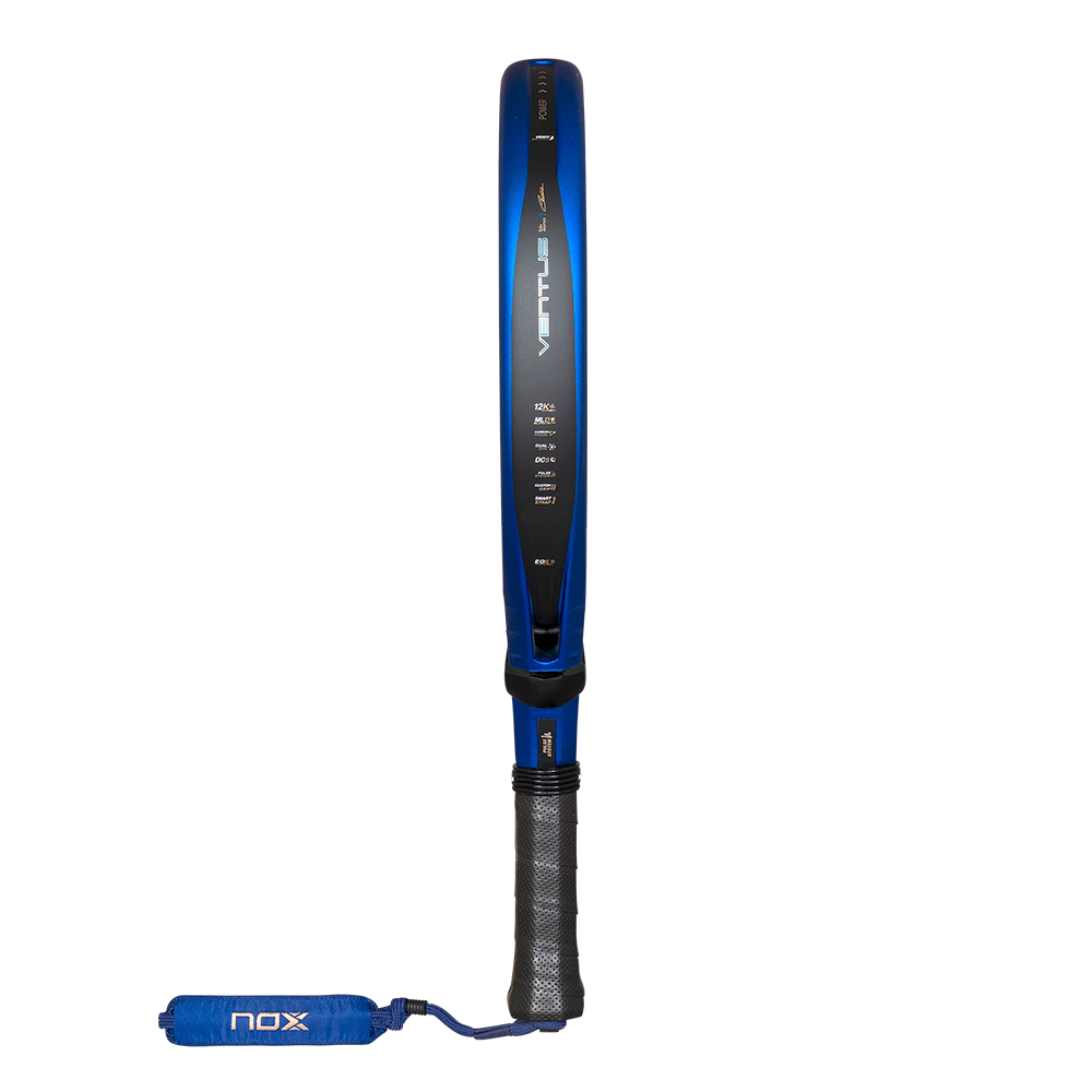 Nox Ventus Hybrid 12K Xtrem 2027, musta / sininen, kuva sivulta