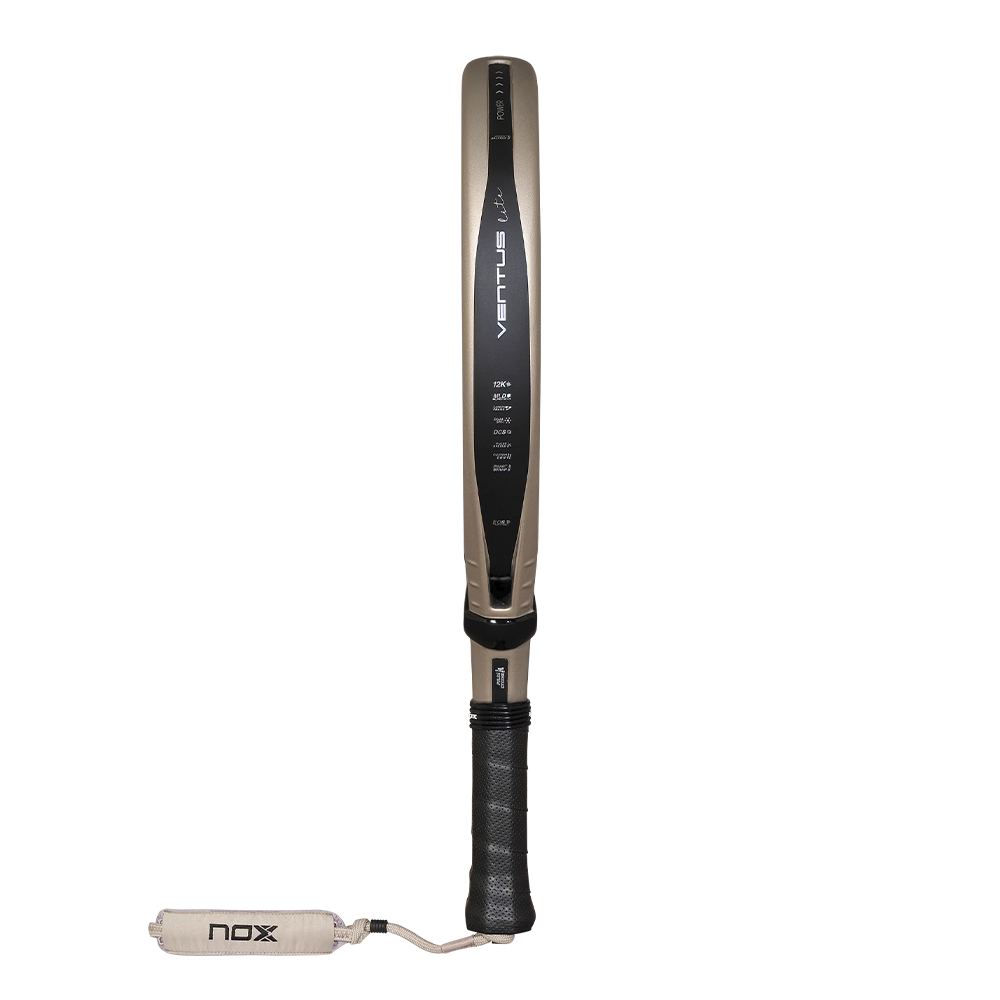 Nox Ventus 12K Hybrid Lite 2027, beige / musta, kuva sivulta