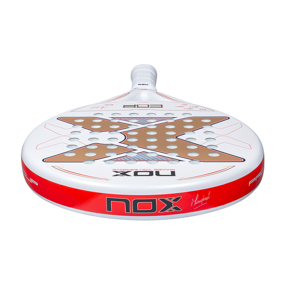 Nox ML10 Pro Cup Coorp 2027, kulta / punainen, kuva viistosta