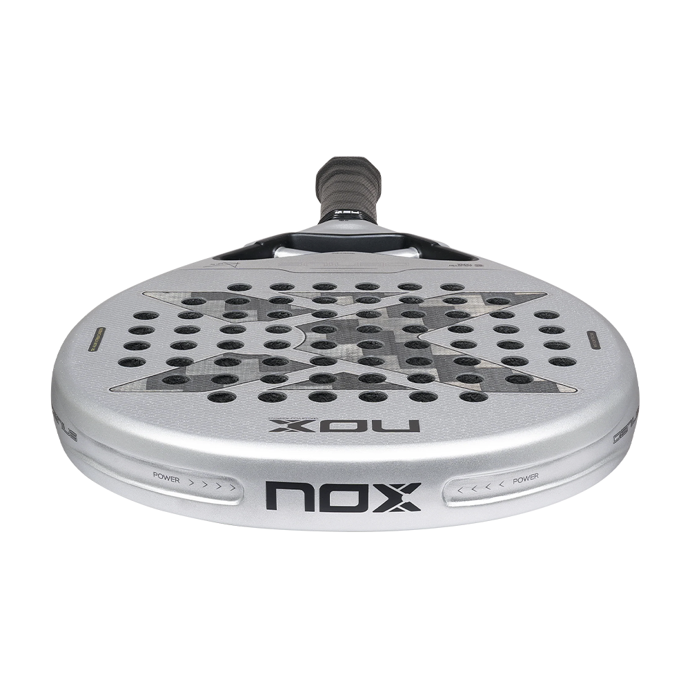 Nox Genius 12K Xtreme 2027, harmaa, kuva viistosta