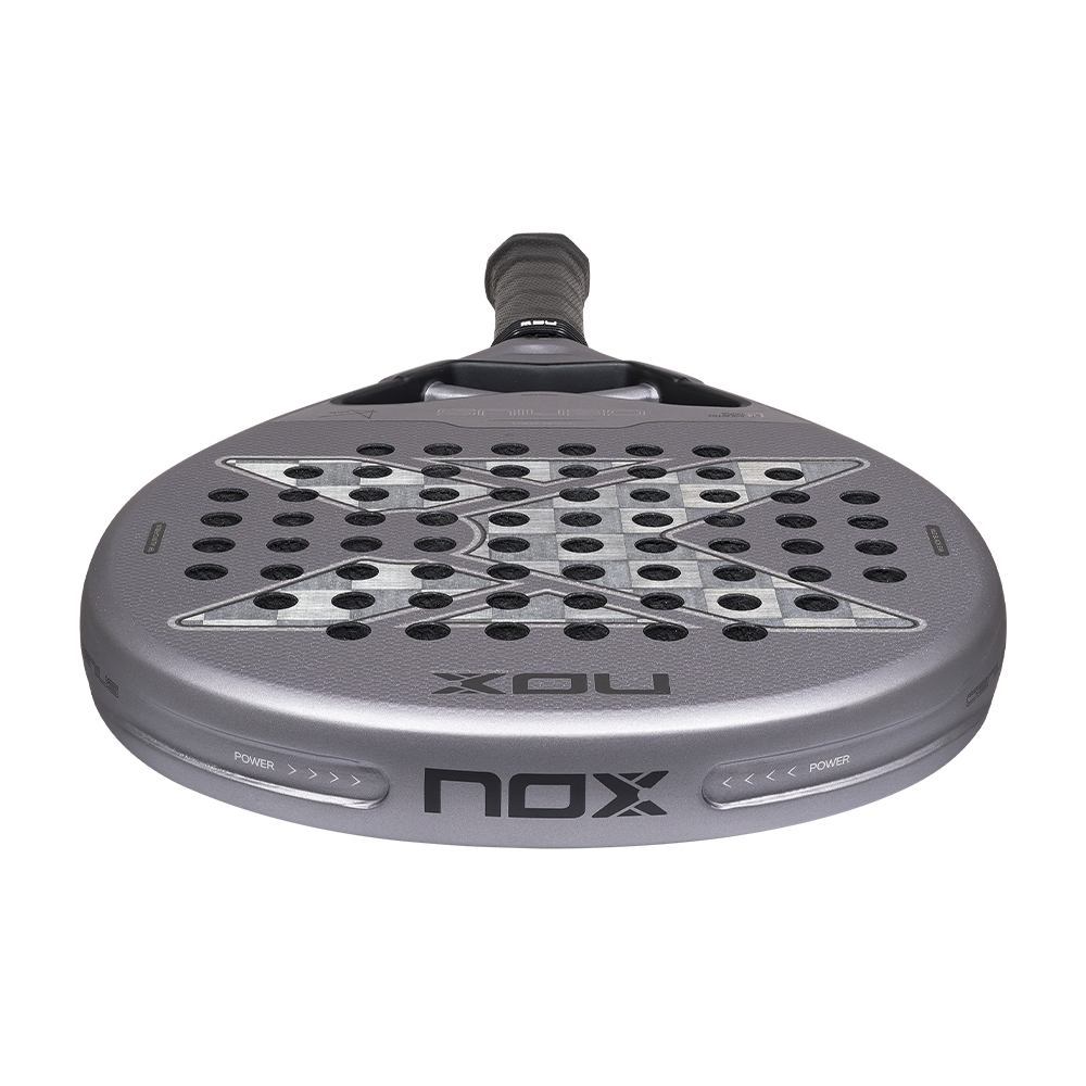 Nox Genius 18K 2027, harmaa, lähikuva