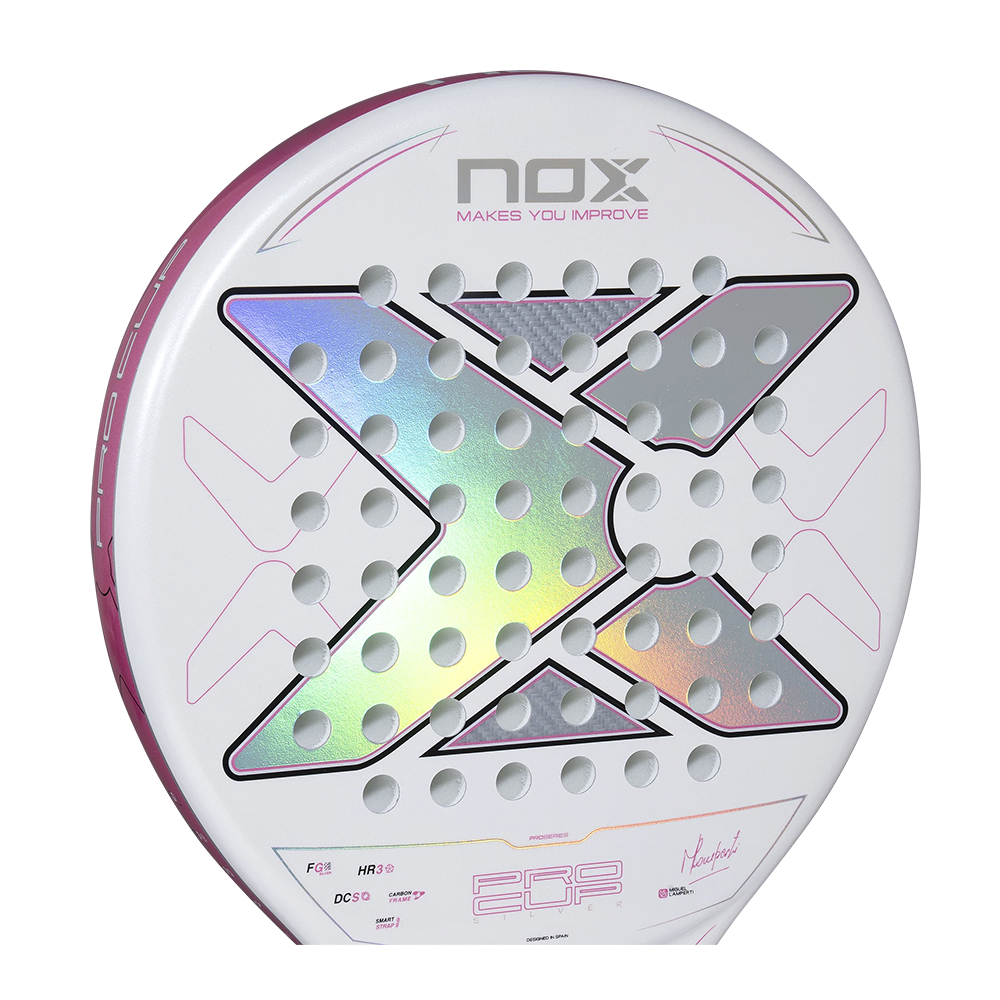 Nox ML10 Pro Cup Light 2027, vaaleanpunainen / valkoinen, lähikuva