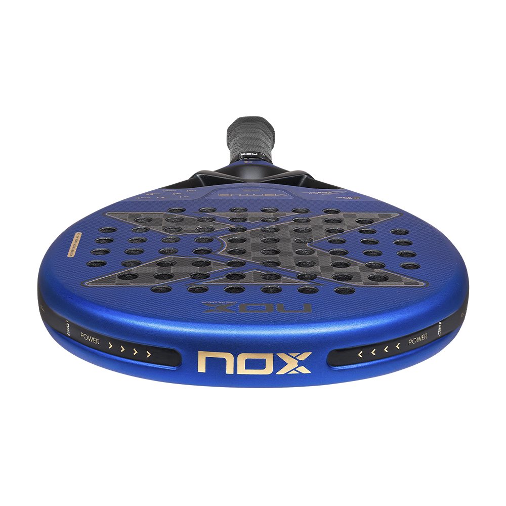 Nox Ventus Hybrid 12K Xtrem 2027, musta / sininen, kuva viistosta