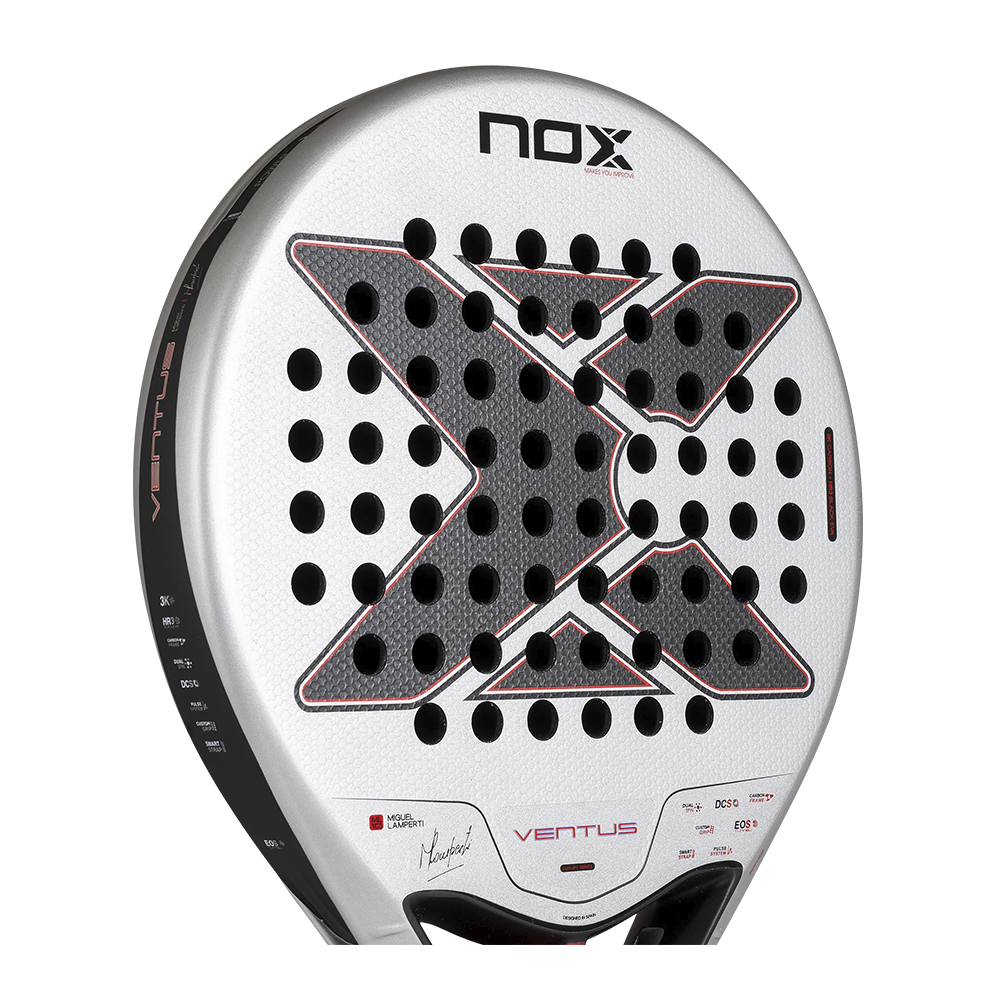 Nox Ventus 3K 2027, harmaa / valkoinen, lähikuva