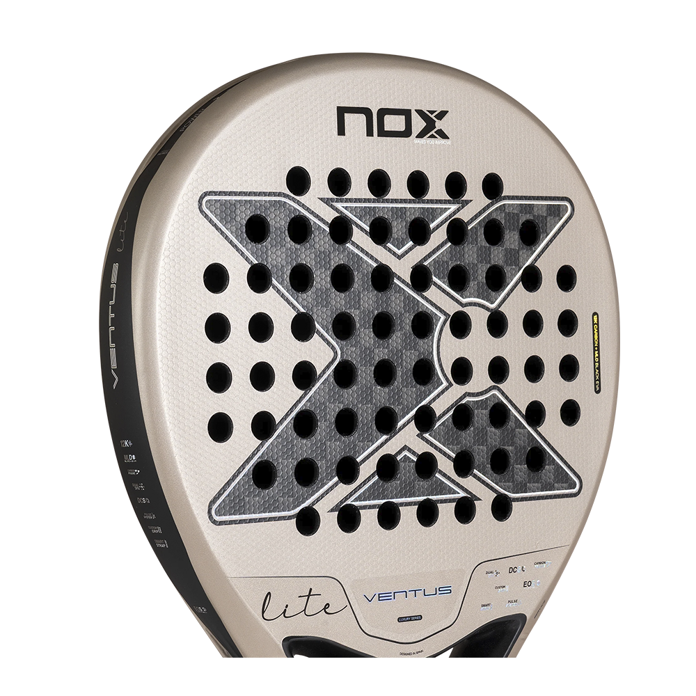 Nox Ventus 12K Hybrid Lite 2027, beige / musta, lähikuva