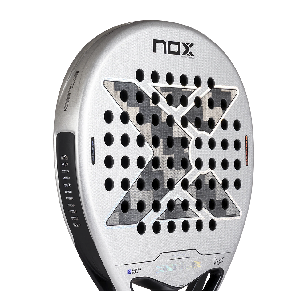 Nox Genius 12K Xtreme 2027, harmaa, lähikuva