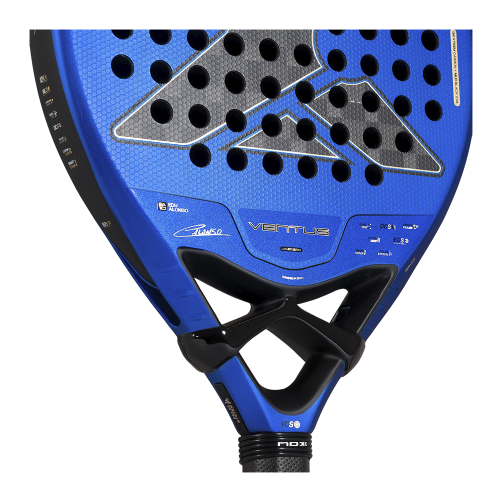 Nox Ventus Hybrid 12K Xtrem 2027, musta / sininen, lähikuva