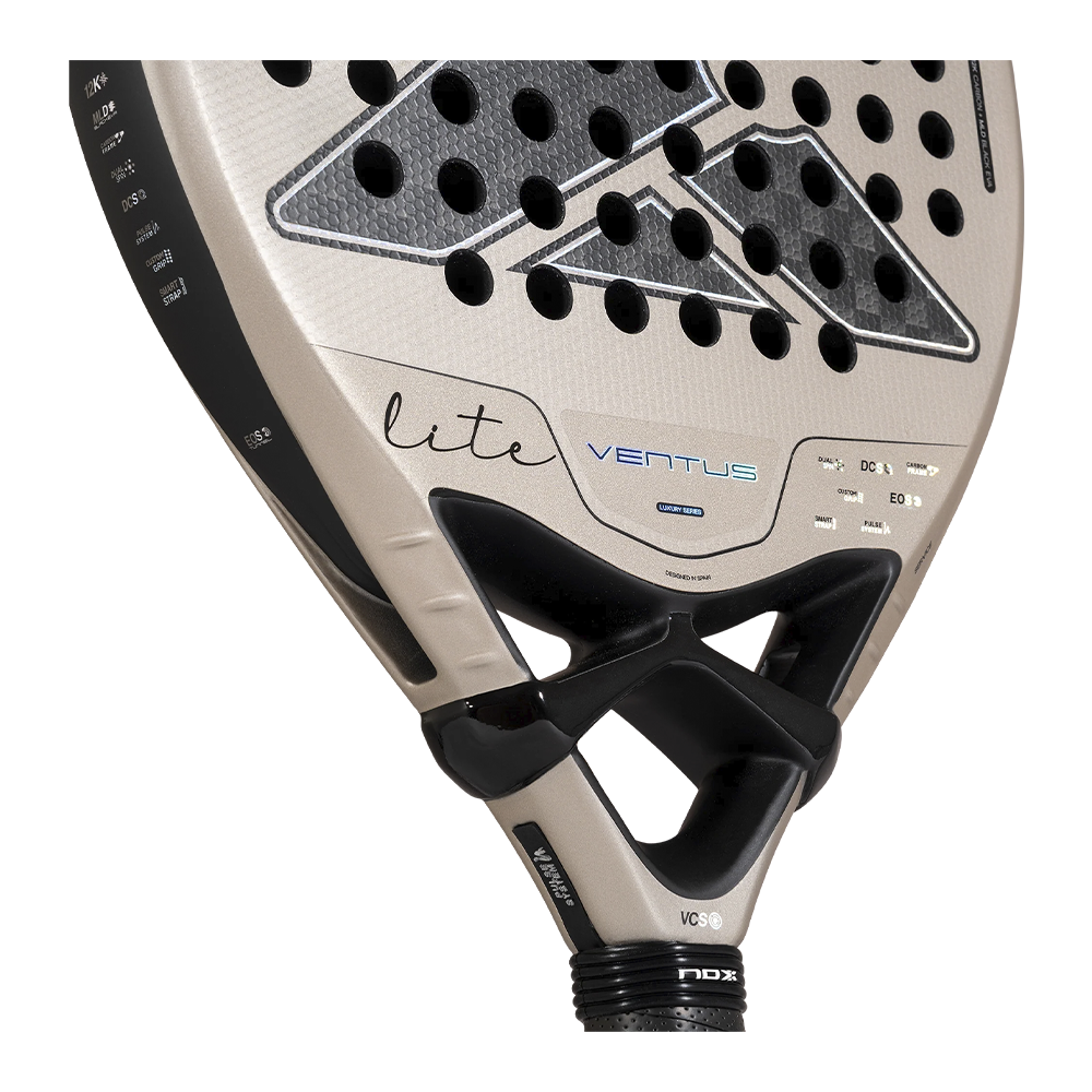 Nox Ventus 12K Hybrid Lite 2027, beige / musta, lähikuva