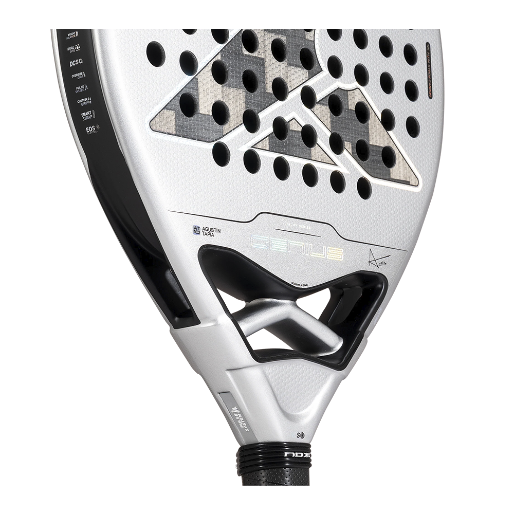 Nox Genius 12K Xtreme 2027, harmaa, lähikuva
