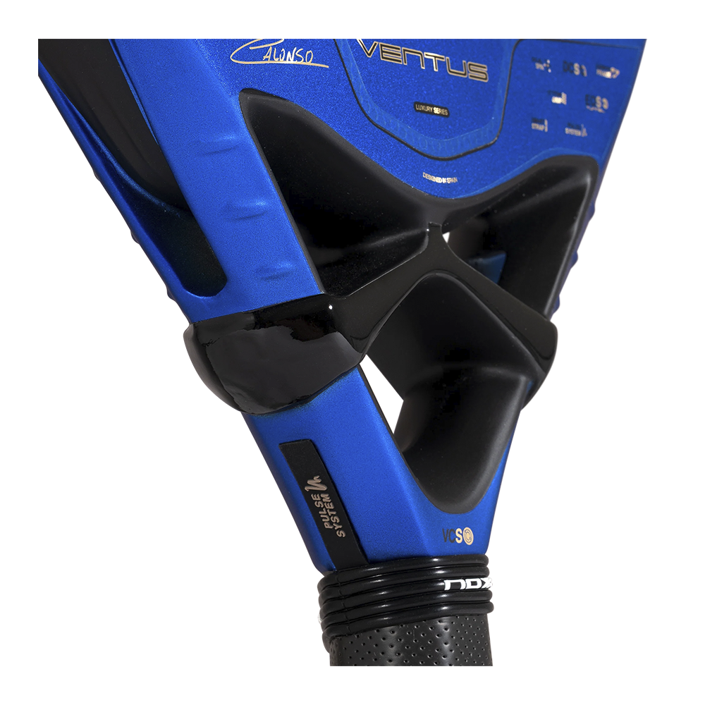 Nox Ventus Hybrid 12K Xtrem 2027, musta / sininen, lähikuva
