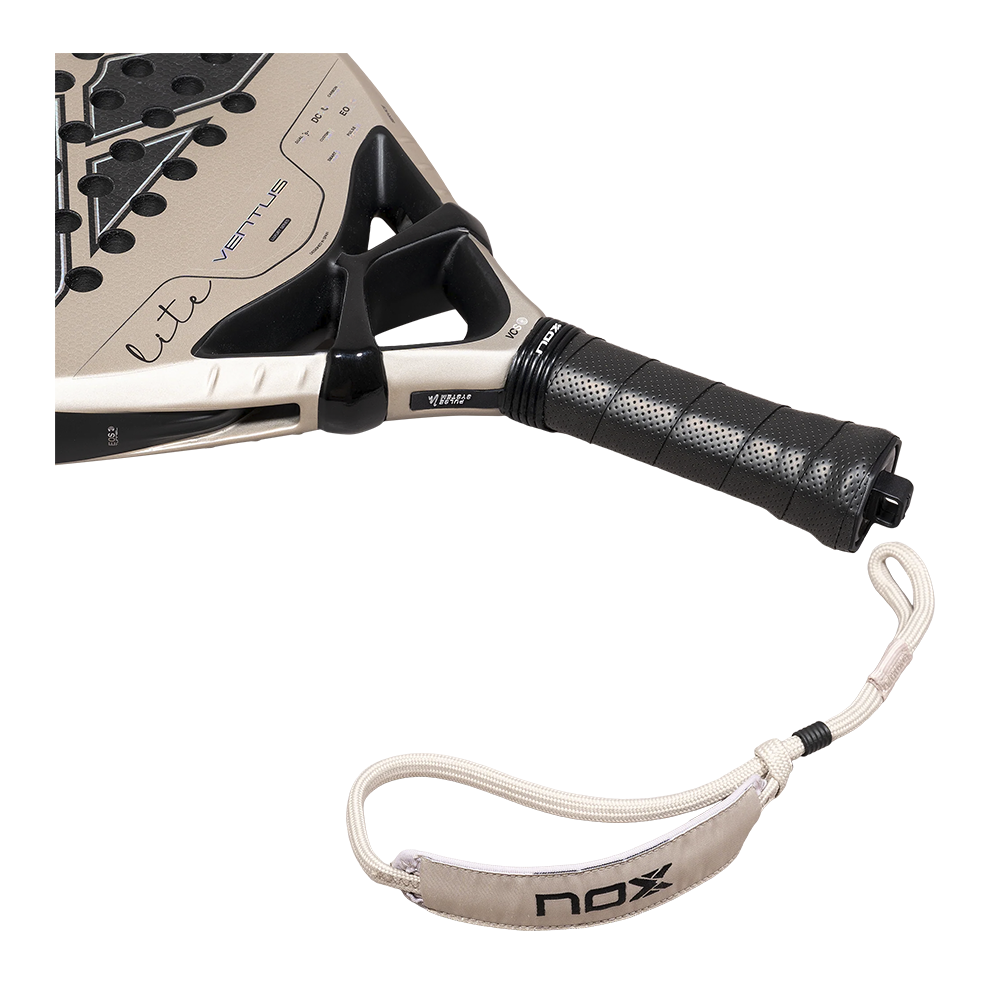 Nox Ventus 12K Hybrid Lite 2027, beige / musta, lähikuva