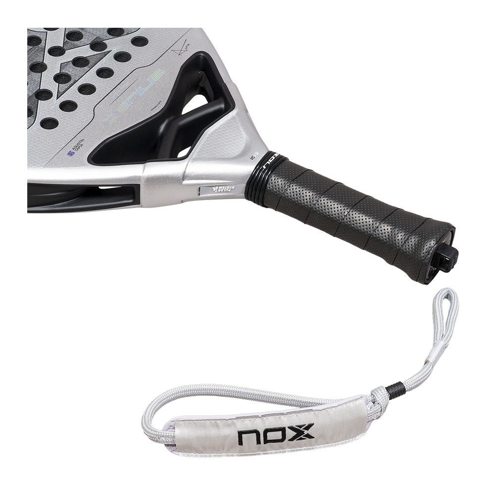 Nox Genius 12K Xtreme 2027, harmaa, lähikuva
