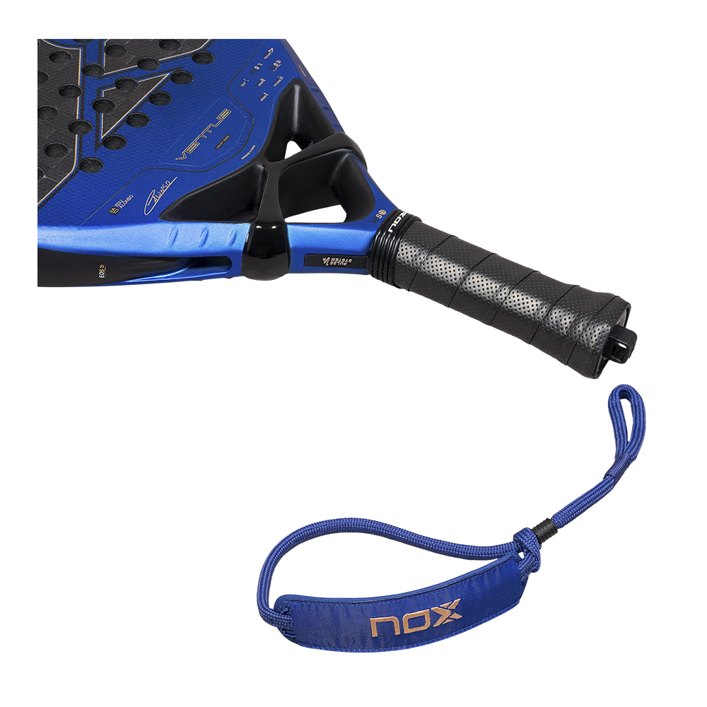 Nox Ventus Hybrid 12K Xtrem 2027, musta / sininen, lähikuva
