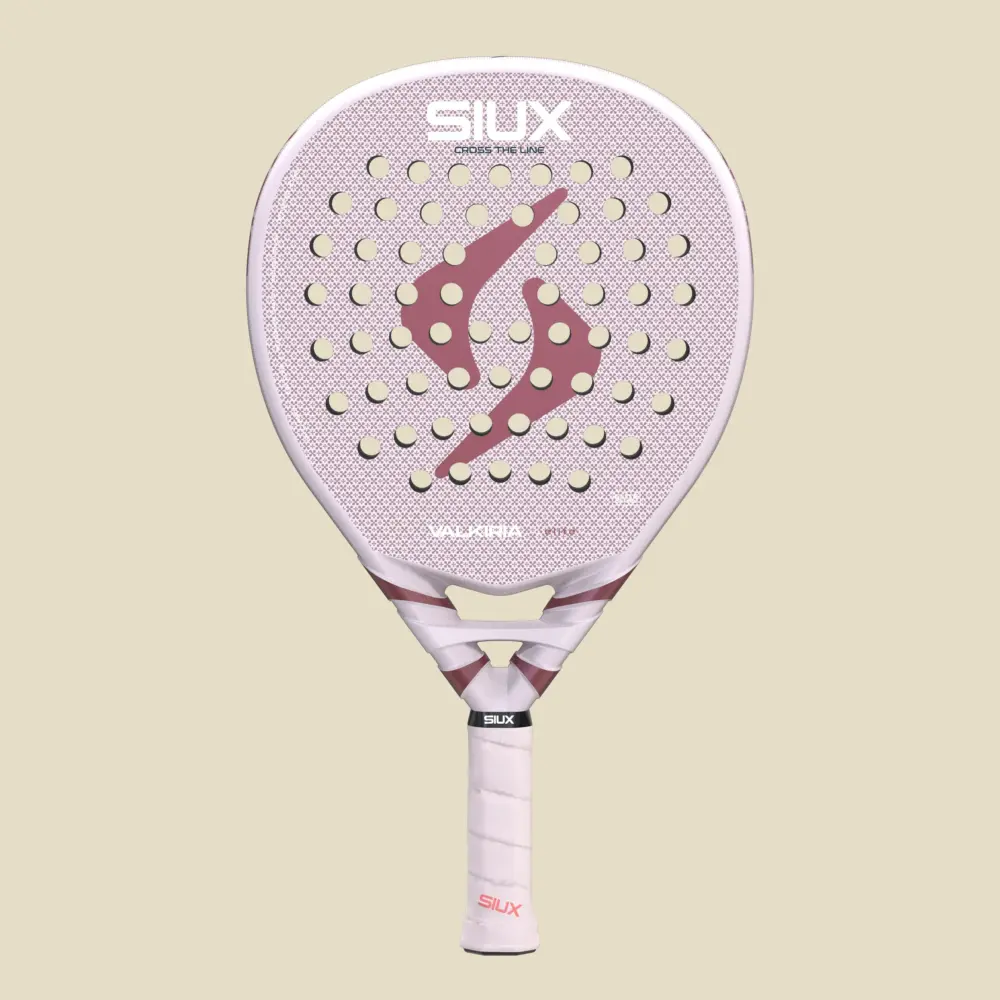 Siux Valkiria Elite 2027, vaaleanpunainen / valkoinen, kuva edestä