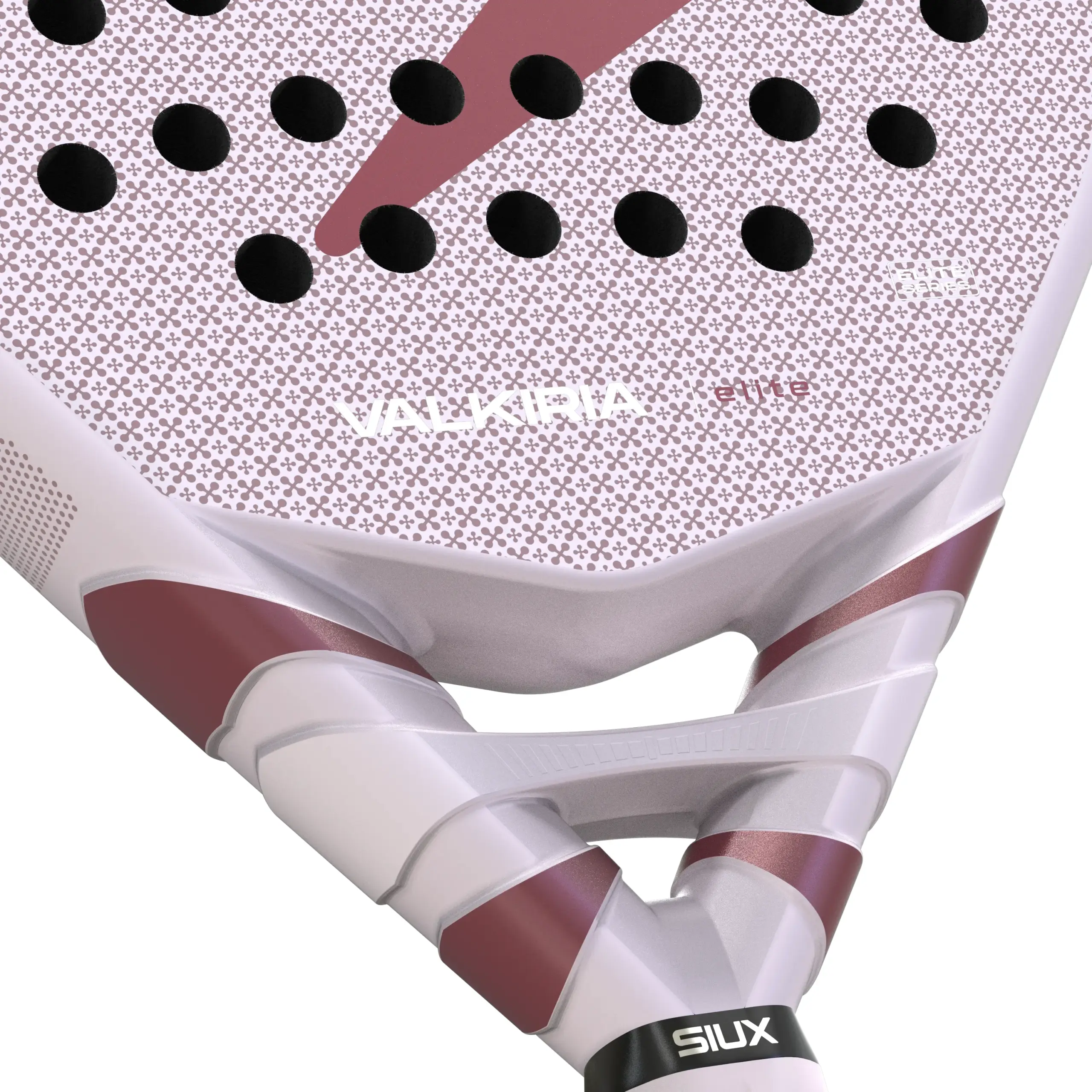 Siux Valkiria Elite 2027, vaaleanpunainen / valkoinen, lähikuva