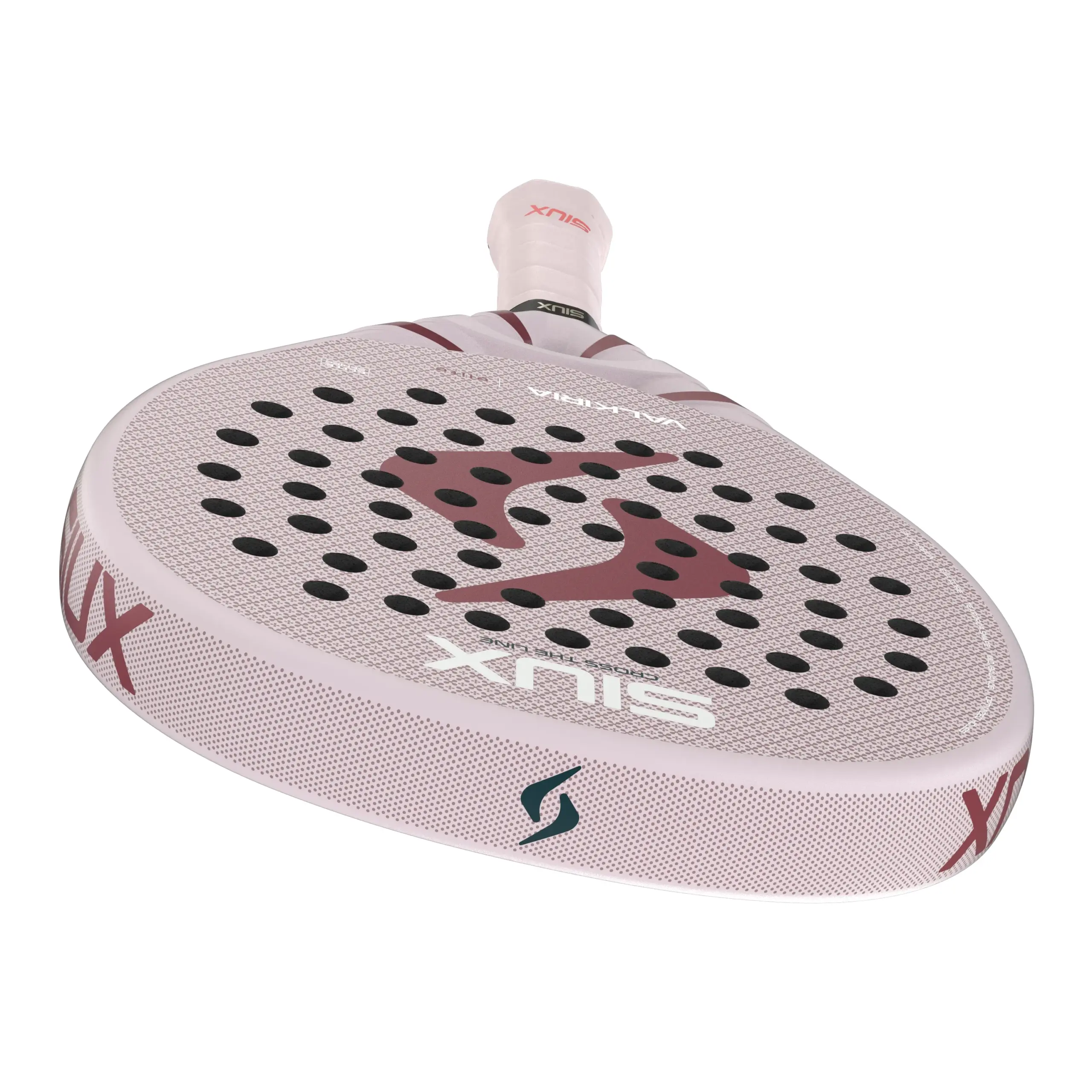 Siux Valkiria Elite 2027, vaaleanpunainen / valkoinen, kuva viistosta