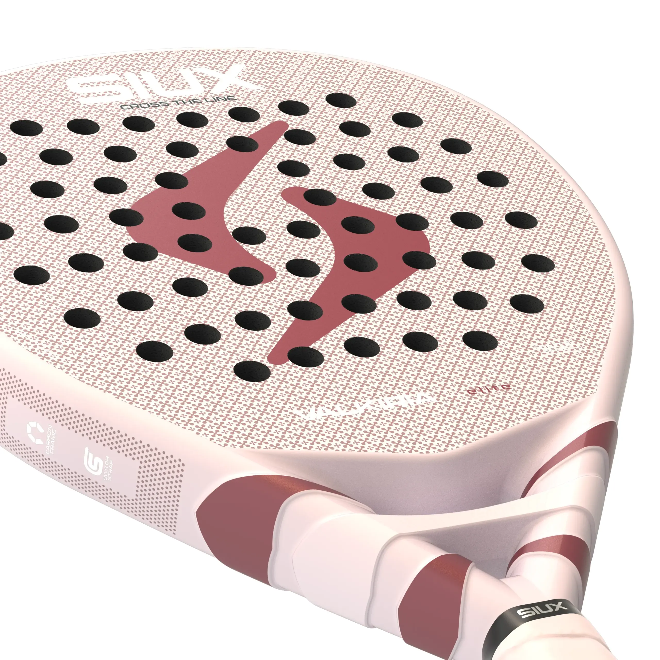 Siux Valkiria Elite 2027, vaaleanpunainen / valkoinen, lähikuva